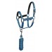 Set oglavka + povodec EQUESTRO SHINY FITTINGS Set oglavka + povodec EQUESTRO SHINY FITTINGS