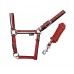 Oglavka in povodec EQUESTRO WHITE TRIM Oglavka in povodec EQUESTRO WHITE TRIM