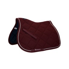 Večnamenska podsedelnica EQUESTRO® SHAPED SHINY, bombažna - več barv