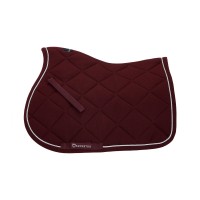 Večnamenska podsedelnica EQUESTRO® SHAPED SHINY, bombažna - več barv