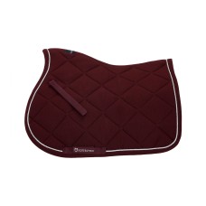 Večnamenska podsedelnica EQUESTRO® SHAPED SHINY, bombažna - več barv