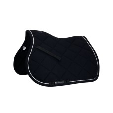 Večnamenska podsedelnica EQUESTRO® SHAPED SHINY, bombažna - več barv