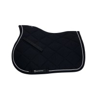 Večnamenska podsedelnica EQUESTRO® SHAPED SHINY, bombažna - več barv