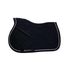 Večnamenska podsedelnica EQUESTRO® SHAPED SHINY, bombažna - več barv
