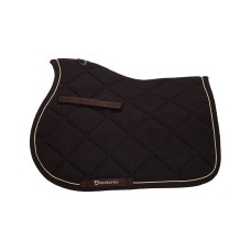 Večnamenska podsedelnica EQUESTRO® SHAPED SHINY, bombažna - več barv