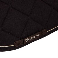 Večnamenska podsedelnica EQUESTRO® SHAPED SHINY, bombažna - več barv