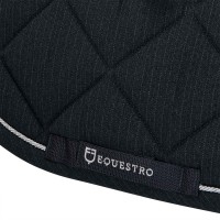 Večnamenska podsedelnica EQUESTRO® SHAPED SHINY, bombažna - več barv