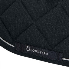 Večnamenska podsedelnica EQUESTRO® SHAPED SHINY, bombažna - več barv