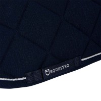 Večnamenska podsedelnica EQUESTRO® SHAPED SHINY, bombažna - več barv