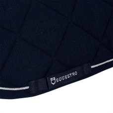 Večnamenska podsedelnica EQUESTRO® SHAPED SHINY, bombažna - več barv