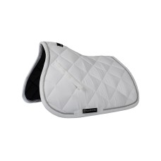 Večnamenska podsedelnica EQUESTRO® SHAPED SHINY, bombažna - več barv