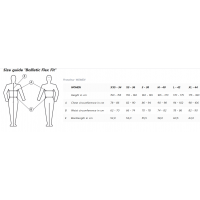 Ženski zaščitni jopič KOMPERDELL BALLISTIC FLEX SLIM FIT, LEVEL 2