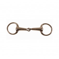 Olivna brzda HOLLOW INOX PONY