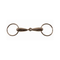 Votla snaffle brzda INOX 21/65mm Votla snaffle brzda INOX 21/65mm