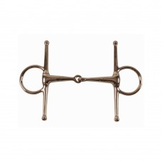Brzda FULL CHEEK SOLID INOX 14mm