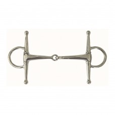 Brzda SOLID FULL CHEEK PONY