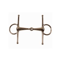 Brzda FULL CHEEK HOLLOW INOX 22mm Brzda FULL CHEEK HOLLOW INOX 22mm