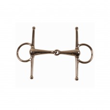 Brzda FULL CHEEK HOLLOW INOX 22mm