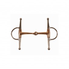 Brzda FULL CHEEK COPPER INOX 18mm