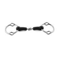 Brzda GAG SNAFFLE RUBBER 21/75mm Brzda GAG SNAFFLE RUBBER 21/75mm