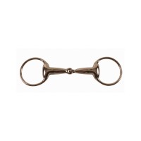 Eggbutt olivna brzda HOLLOW INOX 23mm Eggbutt olivna brzda HOLLOW INOX 23mm