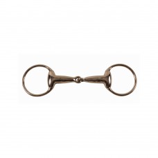 Eggbutt olivna brzda HOLLOW INOX 23mm