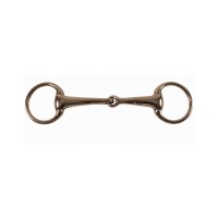 Eggbutt olivna brzda SOLID INOX 16mm Eggbutt olivna brzda SOLID INOX 16mm
