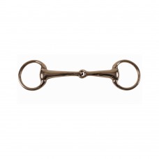 Eggbutt olivna brzda SOLID INOX 16mm