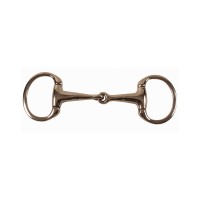 Eggbutt olivna brzda HOLLOW INOX 21mm Eggbutt olivna brzda HOLLOW INOX 21mm
