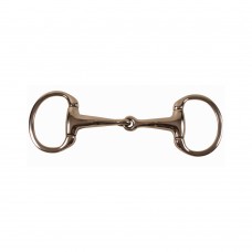 Eggbutt olivna brzda HOLLOW INOX 21mm