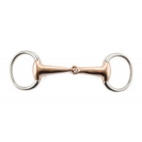 Eggbutt olivna brzda HOLLOW COPPER 23mm Eggbutt olivna brzda HOLLOW COPPER 23mm