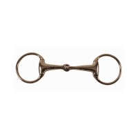 Eggbutt olivna brzda SOLID INOX 18mm Eggbutt olivna brzda SOLID INOX 18mm