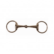 Eggbutt olivna brzda SOLID INOX 18mm