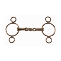 Brzda s tremi obročki DOUBLE INOX 18mm pessoa Brzda s tremi obročki DOUBLE INOX 18mm pessoa