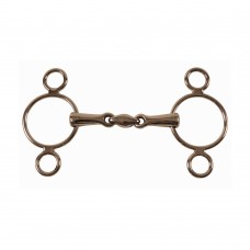 Brzda s tremi obročki DOUBLE INOX 18mm pessoa