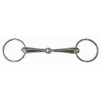 Snaffle brzda IRON 21/65mm Snaffle brzda IRON 21/65mm