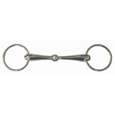 Snaffle brzda IRON 21/65mm