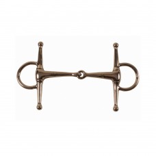 Brzda SMALL CHEEK SOLID INOX 14mm