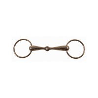 Snaffle brzda INOX 23/65mm Snaffle brzda INOX 23/65mm