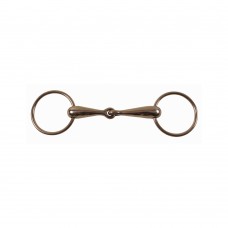 Snaffle brzda INOX 23/65mm