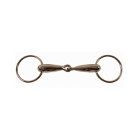 Votla snaffle brzda IRON 23/65mm Votla snaffle brzda IRON 23/65mm