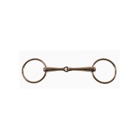 Snaffle brzda INOX 14/65mm