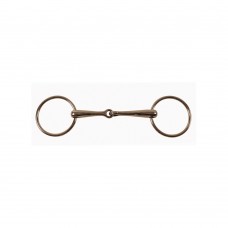 Snaffle brzda INOX 14/65mm