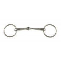 Snaffle brzda INOX 14/55mm Snaffle brzda INOX 14/55mm