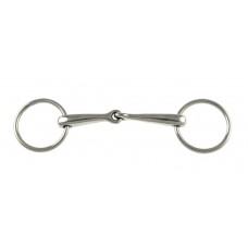 Snaffle brzda INOX 14/55mm