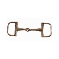 Brzda D-RING PONY INOX Brzda D-RING PONY INOX