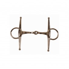 Brzda FULL CHEEK TWISTED INOX 15mm