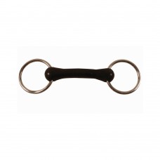 Snaffle brzda PONY SOFT RUBBER