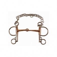 Pelham brzda COPPER INOX 13/50mm
