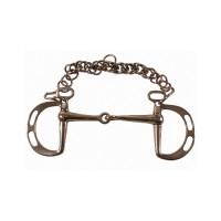 Brzda KIMBERWICK HOLLOW SNAFFLE INOX 13mm Brzda KIMBERWICK HOLLOW SNAFFLE INOX 13mm